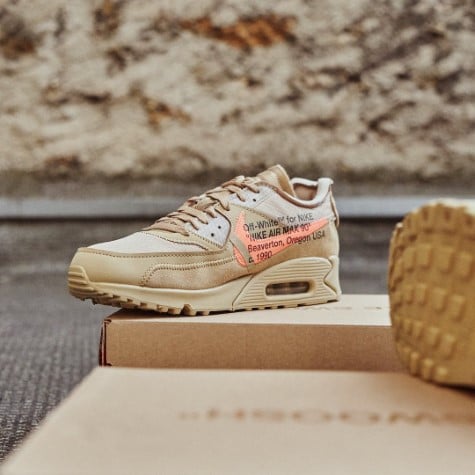 Air Max 90 Off-White Desert Ore