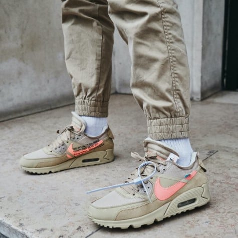 Air Max 90 Off-White Desert Ore