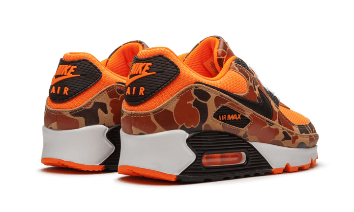 Air Max 90 Orange Duck Camo