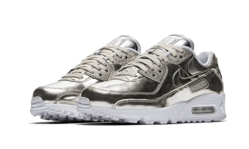 Air Max 90 SP Metallic Silver