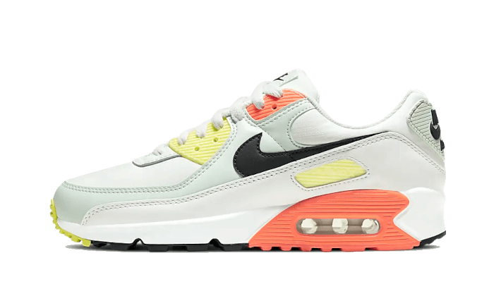 Air Max 90 Summit White Dark Smoke Grey Barely Green