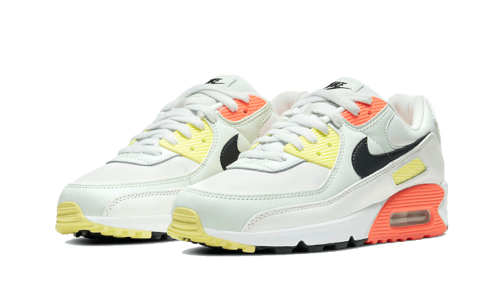 Air Max 90 Summit White Dark Smoke Grey Barely Green