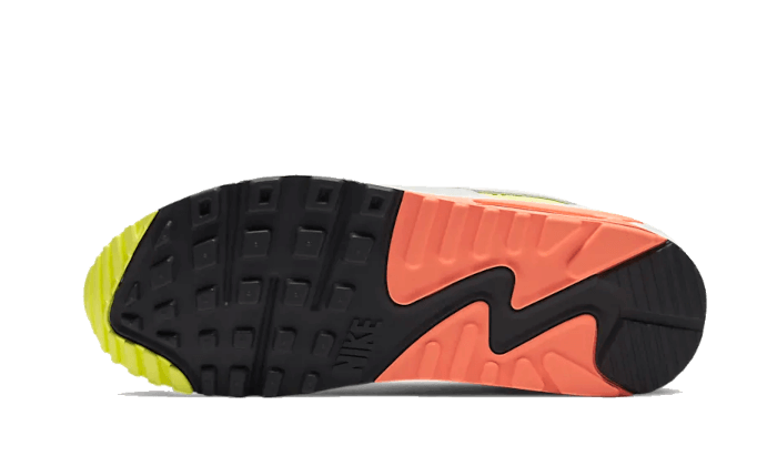 Air Max 90 Summit White Dark Smoke Grey Barely Green