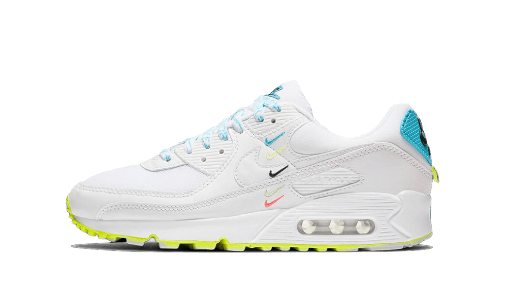 Air Max 90 Worldwide White Sky Volt