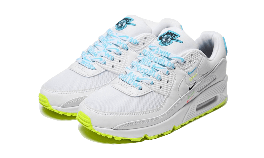 Air Max 90 Worldwide White Sky Volt