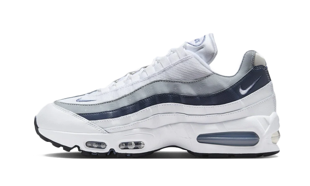 Air Max 95 Big Bubble Diffused Blue