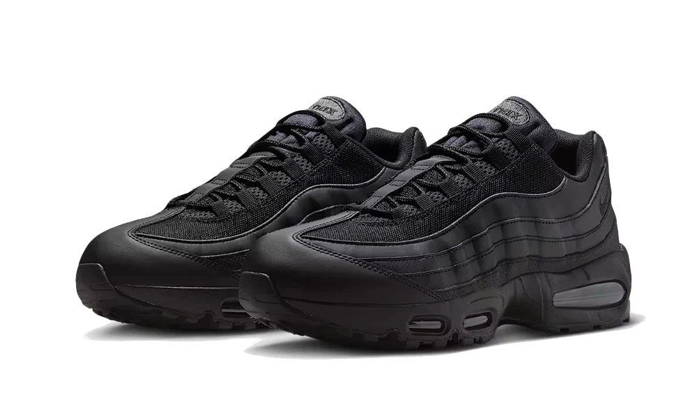 Air Max 95 Big Bubble Triple Black