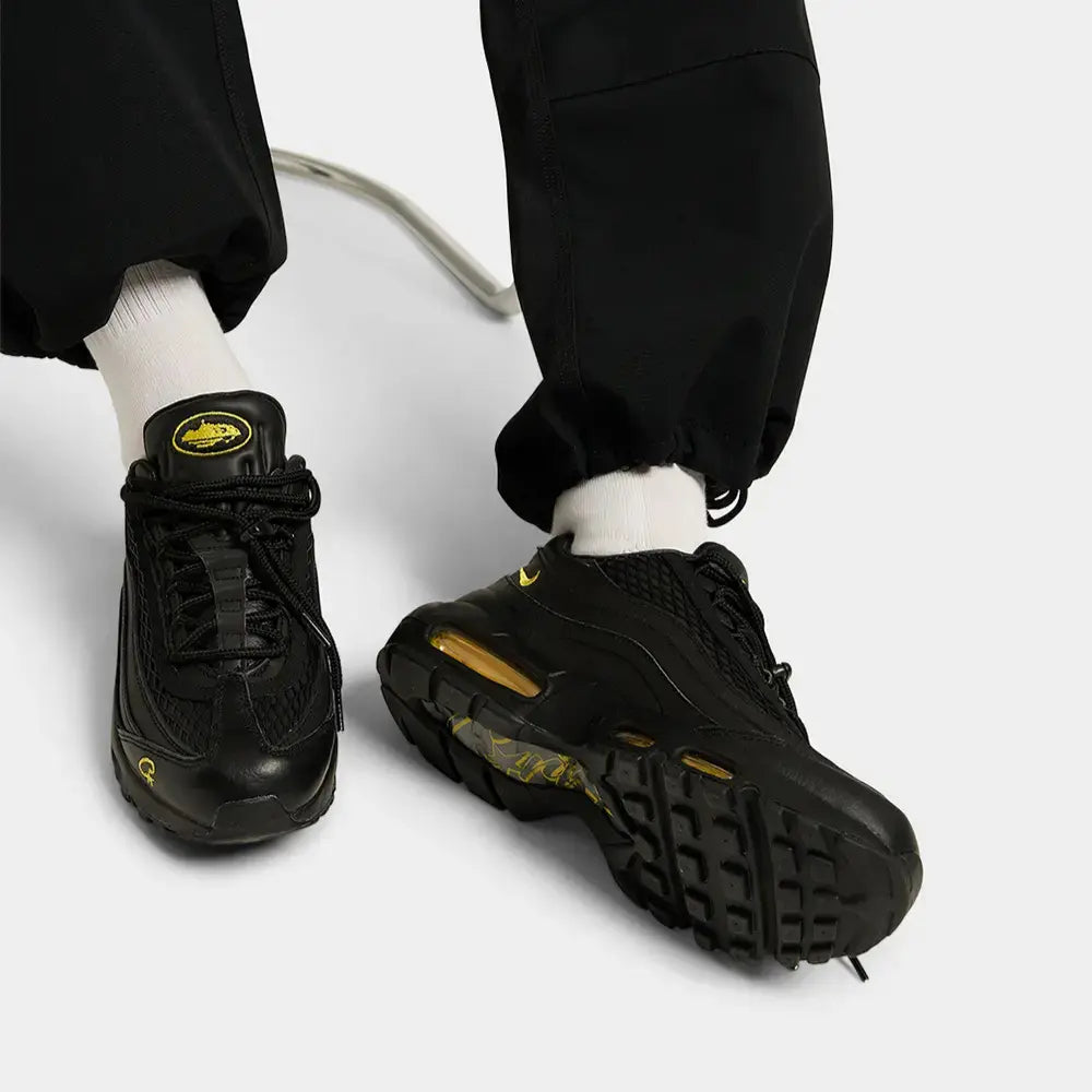Air Max 95 Corteiz Honey Black
