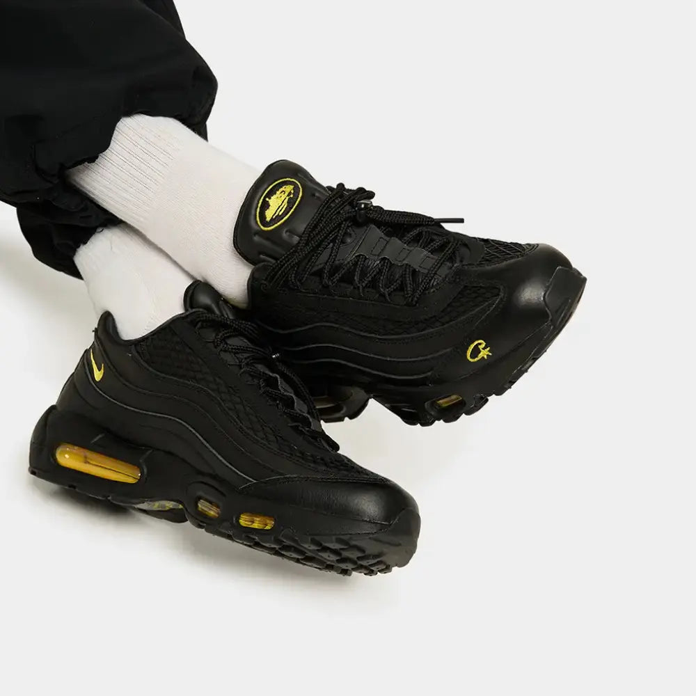 Air Max 95 Corteiz Honey Black
