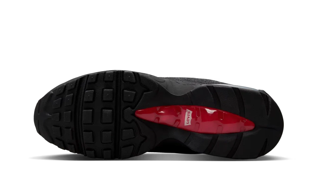 Air Max 95 x Levi's Black