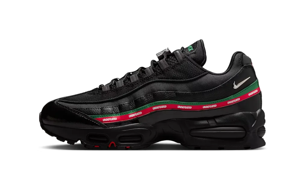 Air Max 95 x Undefeated Black