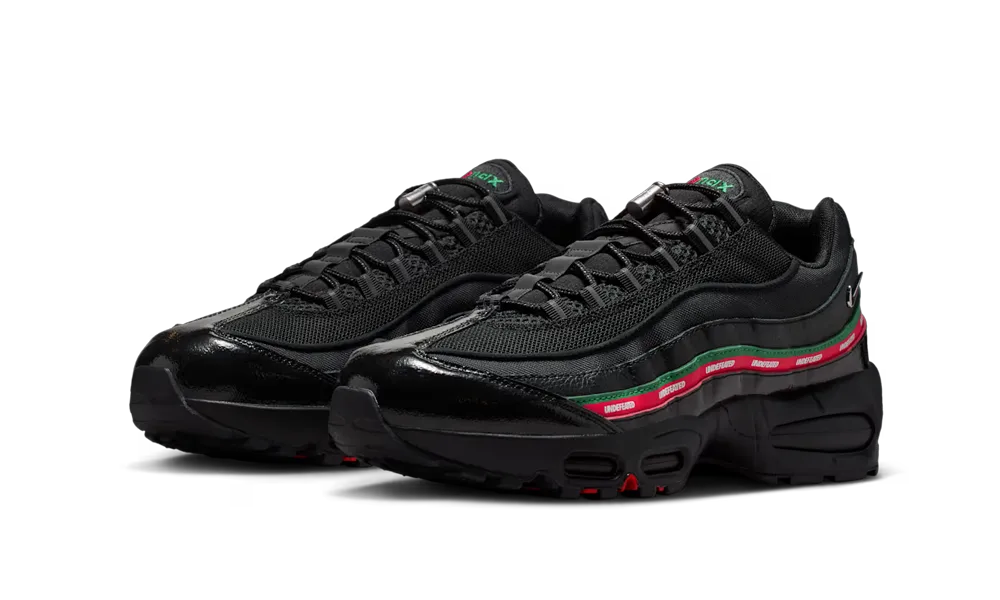 Air Max 95 x Undefeated Black