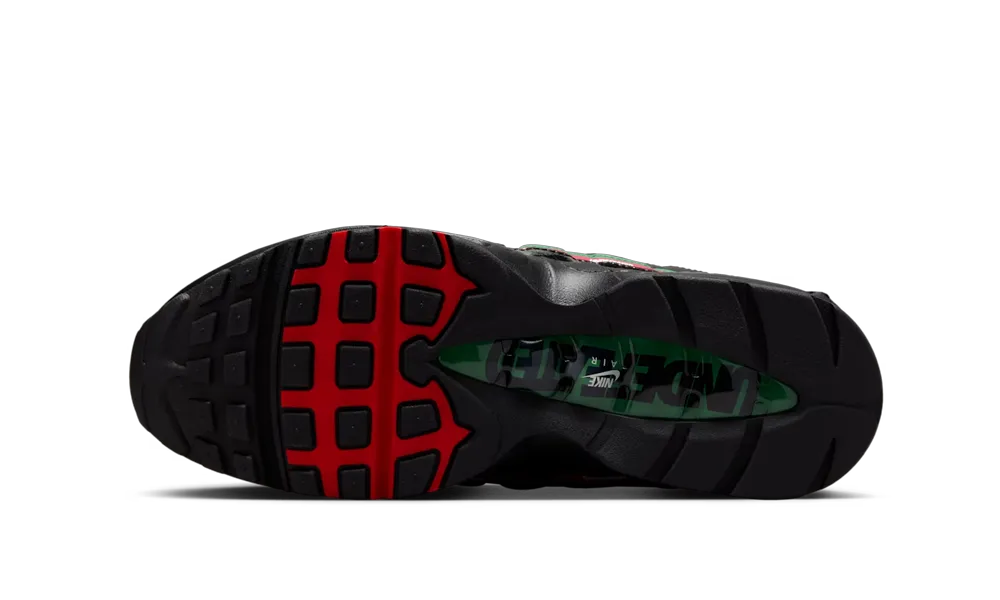 Air Max 95 x Undefeated Black