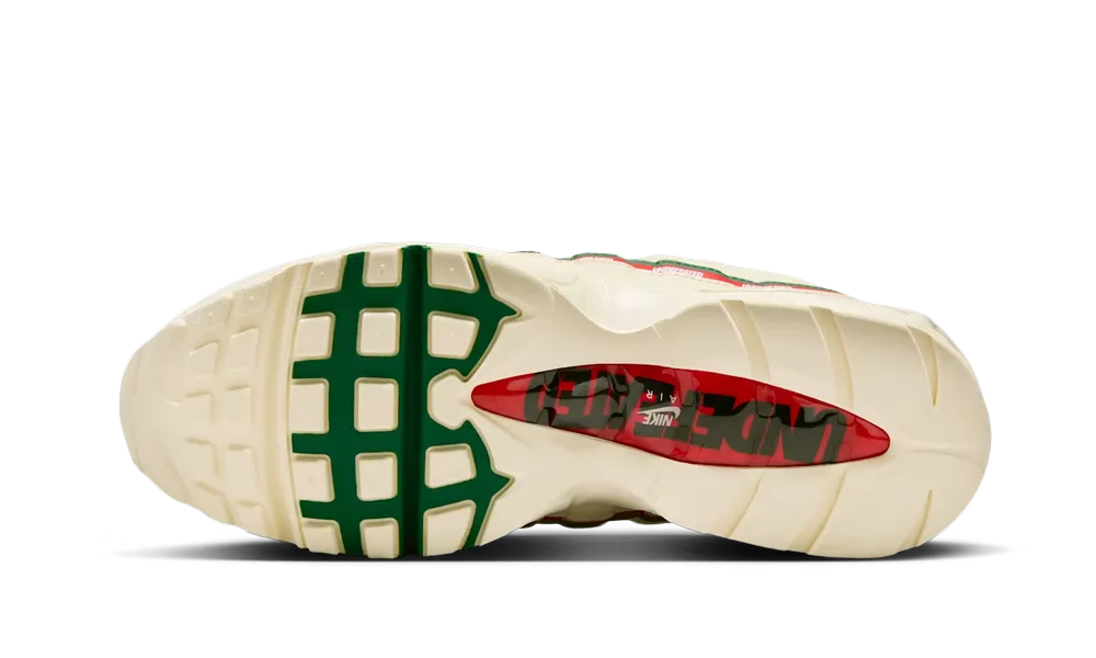 Air Max 95 x Undefeated Sail