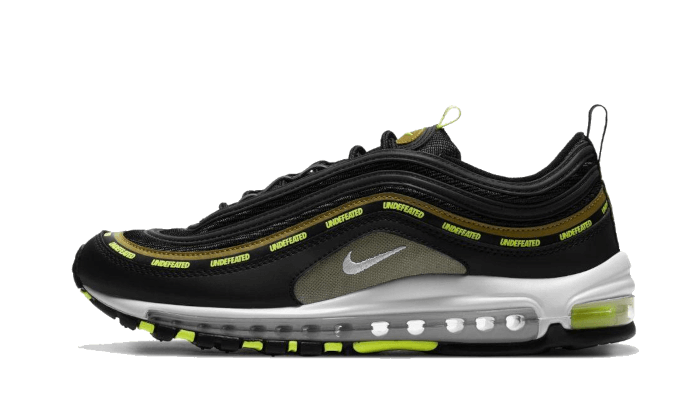 Air Max 97 UNDEFEATED Black Volt