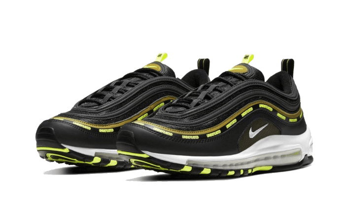 Air Max 97 UNDEFEATED Black Volt