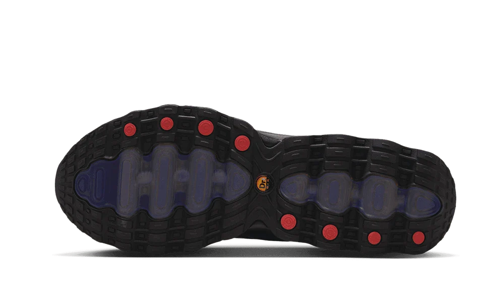 Air Max DN8 Black Total Orange Fierce Purple