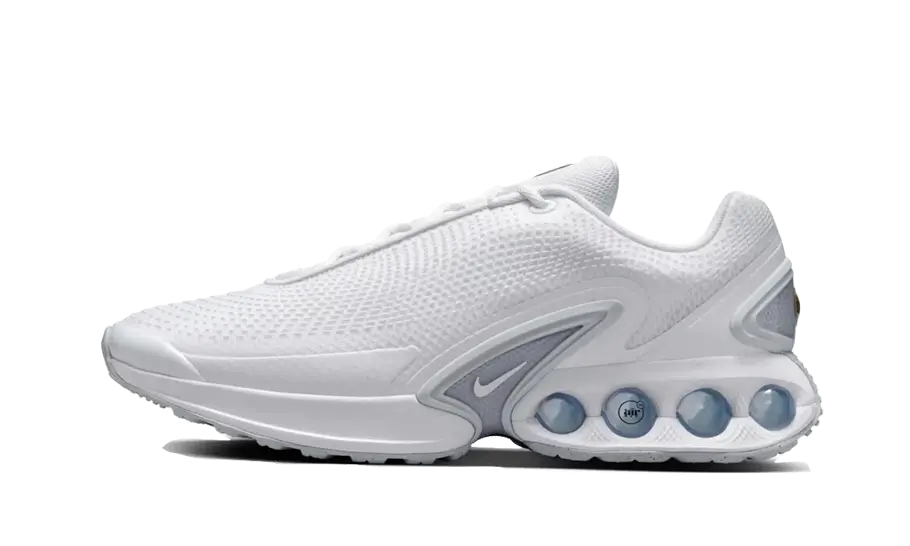Air Max DN White Metallic Silver