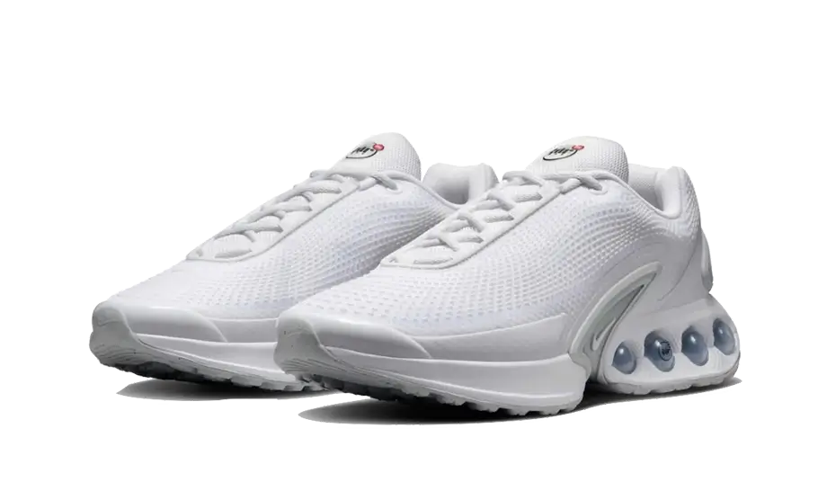 Air Max DN White Metallic Silver