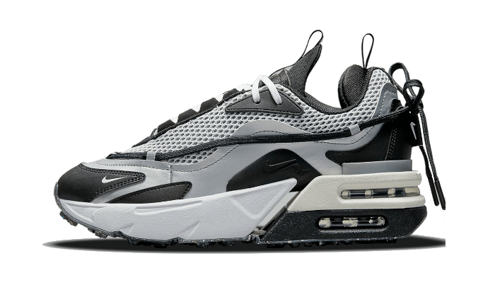 Air Max Furyosa Silver and Black