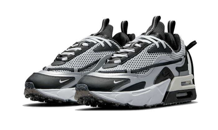 Air Max Furyosa Silver and Black