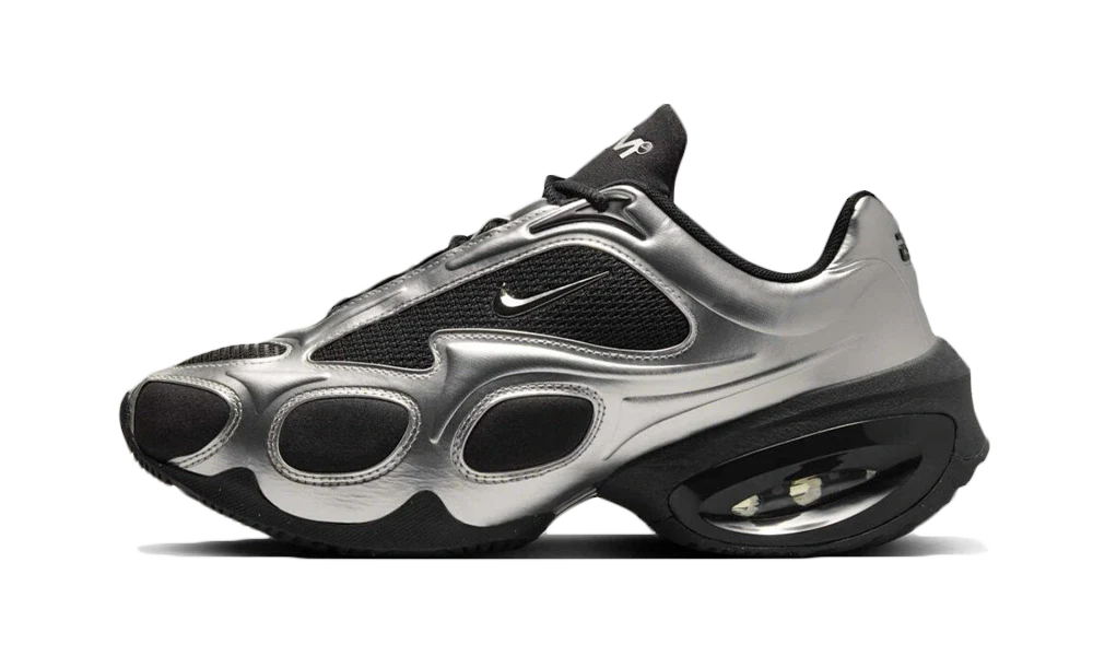 Air Max Muse Black Silver