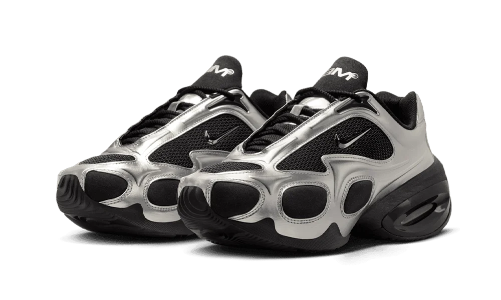 Air Max Muse Black Silver