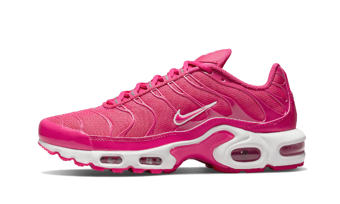 Air Max Plus Hot Pink White