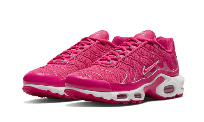 Air Max Plus Hot Pink White