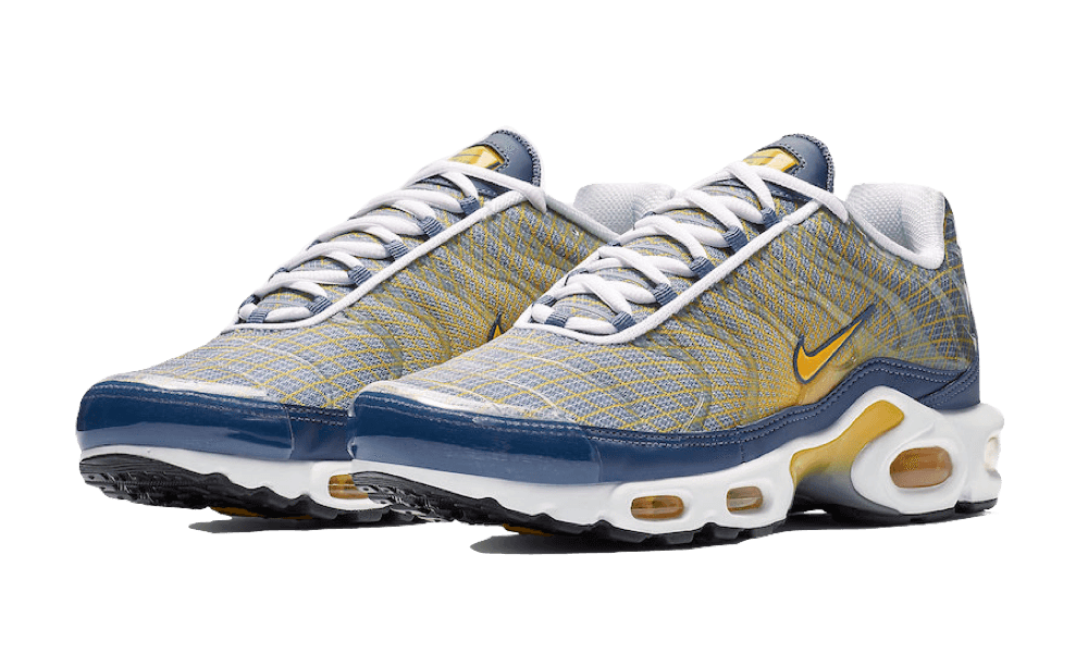 Air Max Plus Wave Grid Yellow