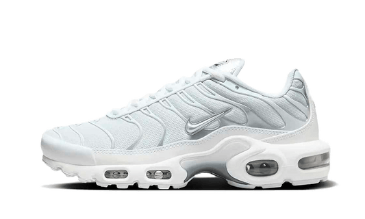 Air Max Plus White Metallic Silver