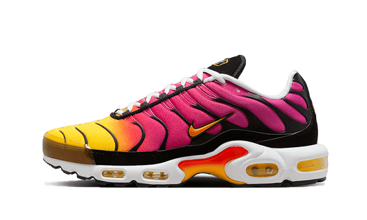 Air Max Plus Yellow Pink Gradient
