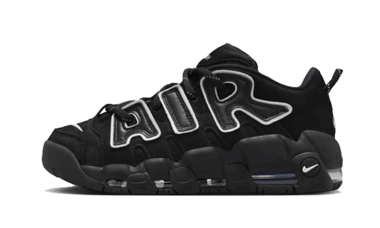 Air More Uptempo Low Ambush Black