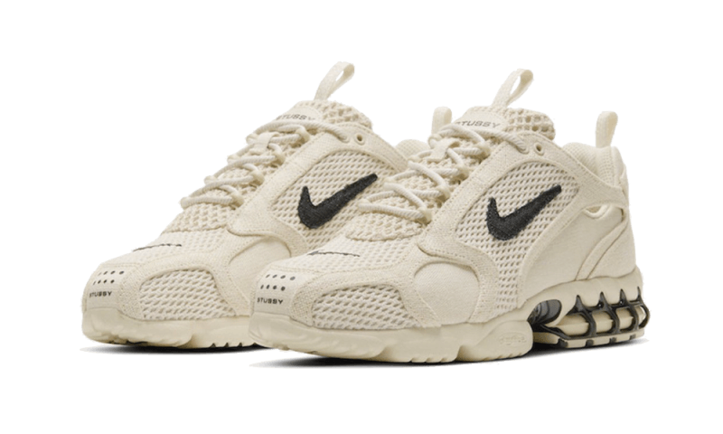 Air Zoom Spiridon Cage 2 Stussy Fossil