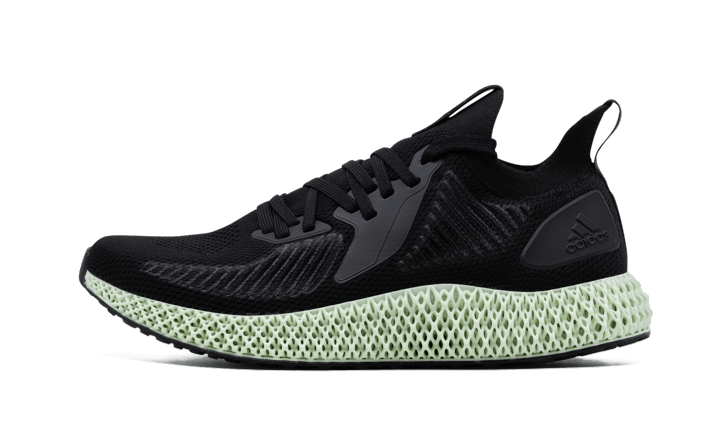 Alphaedge 4D Black (Non-Reflective)