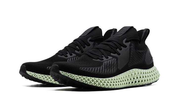 Alphaedge 4D Black (Non-Reflective)