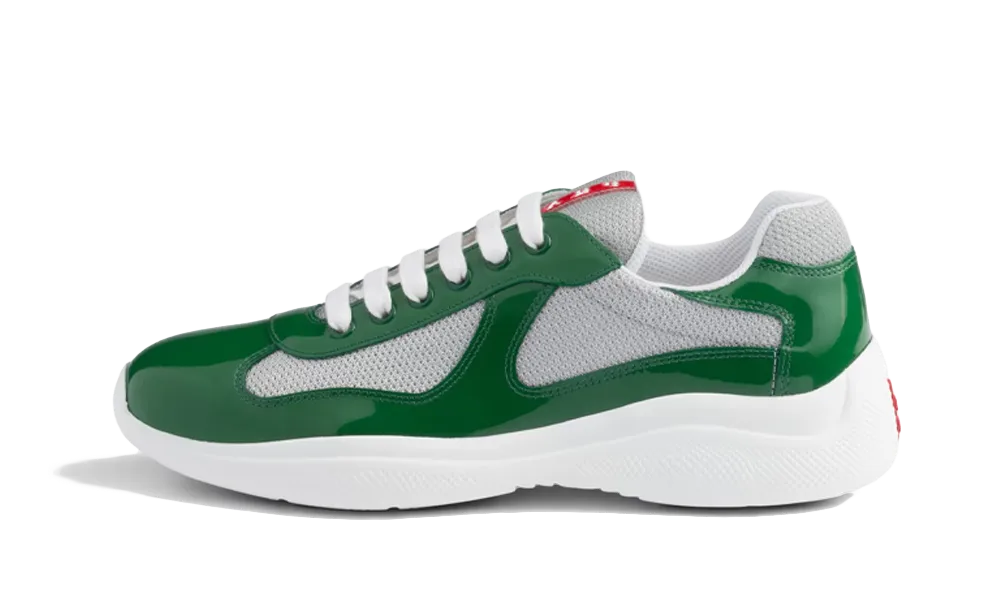 America's Cup Anthracite Green Silver