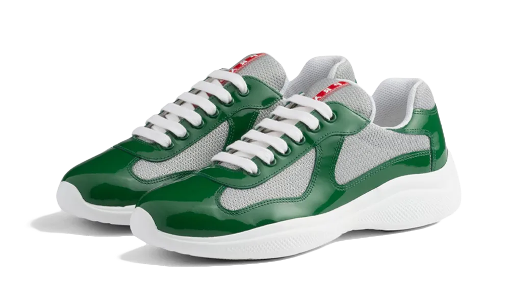 America's Cup Anthracite Green Silver