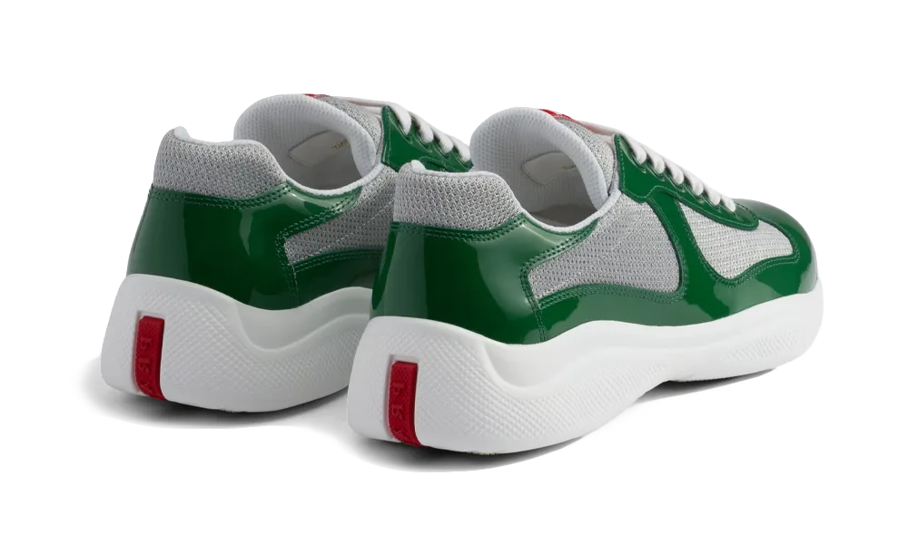 America's Cup Anthracite Green Silver