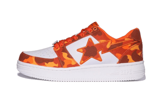 Bape Sta Hazard Heron Preston Orange