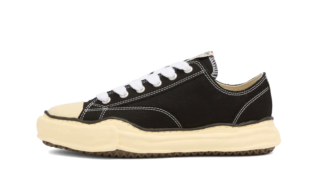 Blakey OG Sole Vintage Canvas Low Black