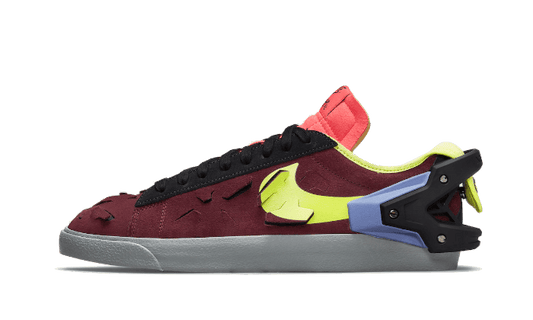 Blazer Low Acronym Night Maroon