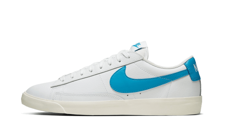 Blazer Low Leather Laser Blue