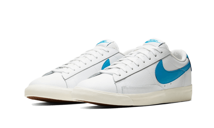 Blazer Low Leather Laser Blue