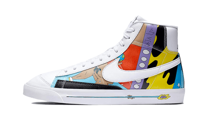 Blazer Mid 77 Flyleather Ruohan Wang