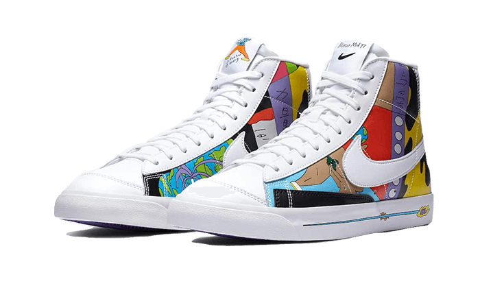 Blazer Mid 77 Flyleather Ruohan Wang