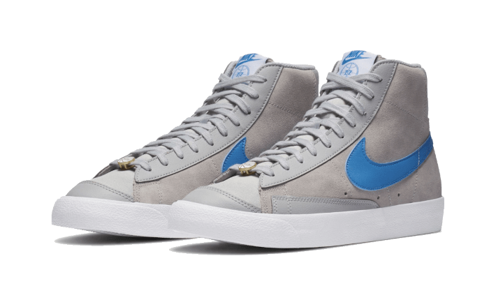 Blazer Mid '77 Grey Fog