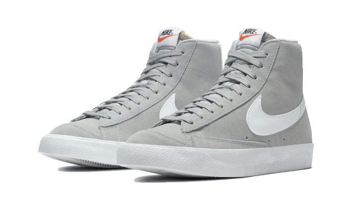 Blazer Mid '77 Light Smoke Grey