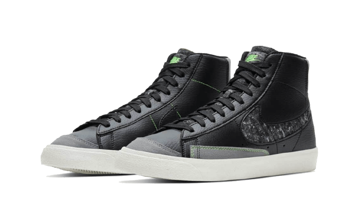 Blazer Mid 77 Vintage Black Light Bone