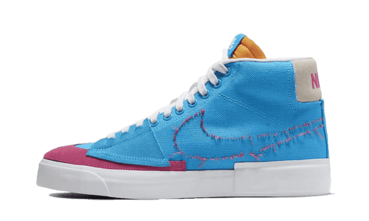 Blazer SB Mid Edge Hack Pack Blue